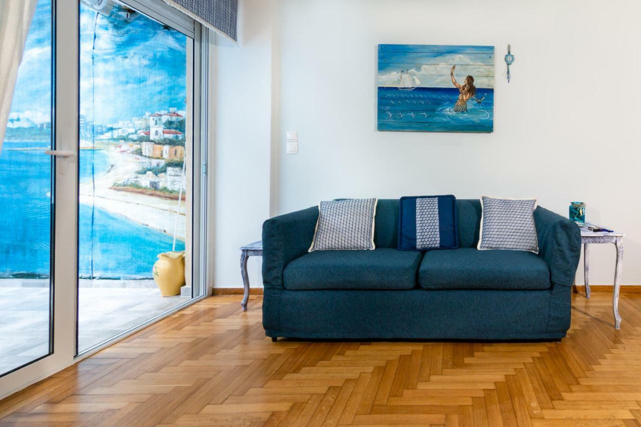 Coastal Apartment Palaio Faliro 아테네 외부 사진