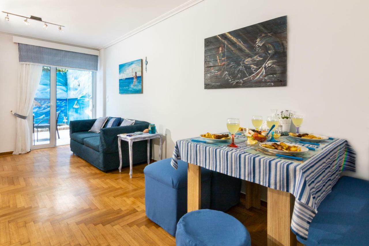 Coastal Apartment Palaio Faliro 아테네 외부 사진