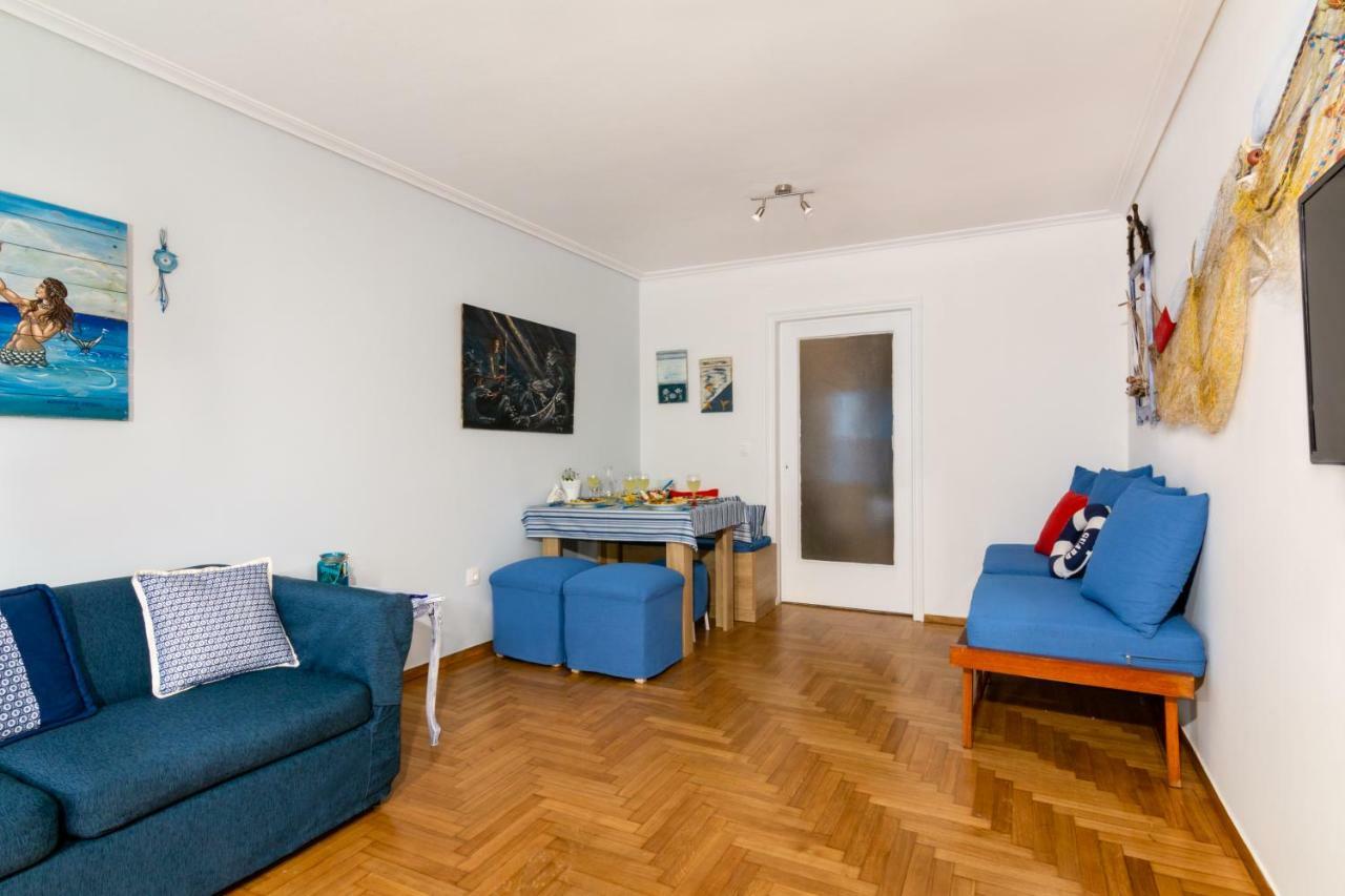 Coastal Apartment Palaio Faliro 아테네 외부 사진