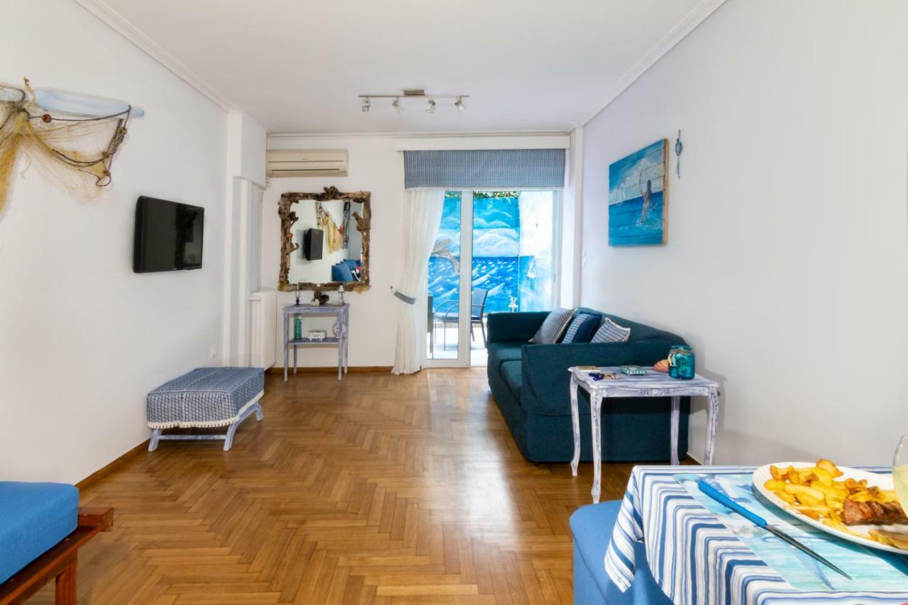 Coastal Apartment Palaio Faliro 아테네 외부 사진