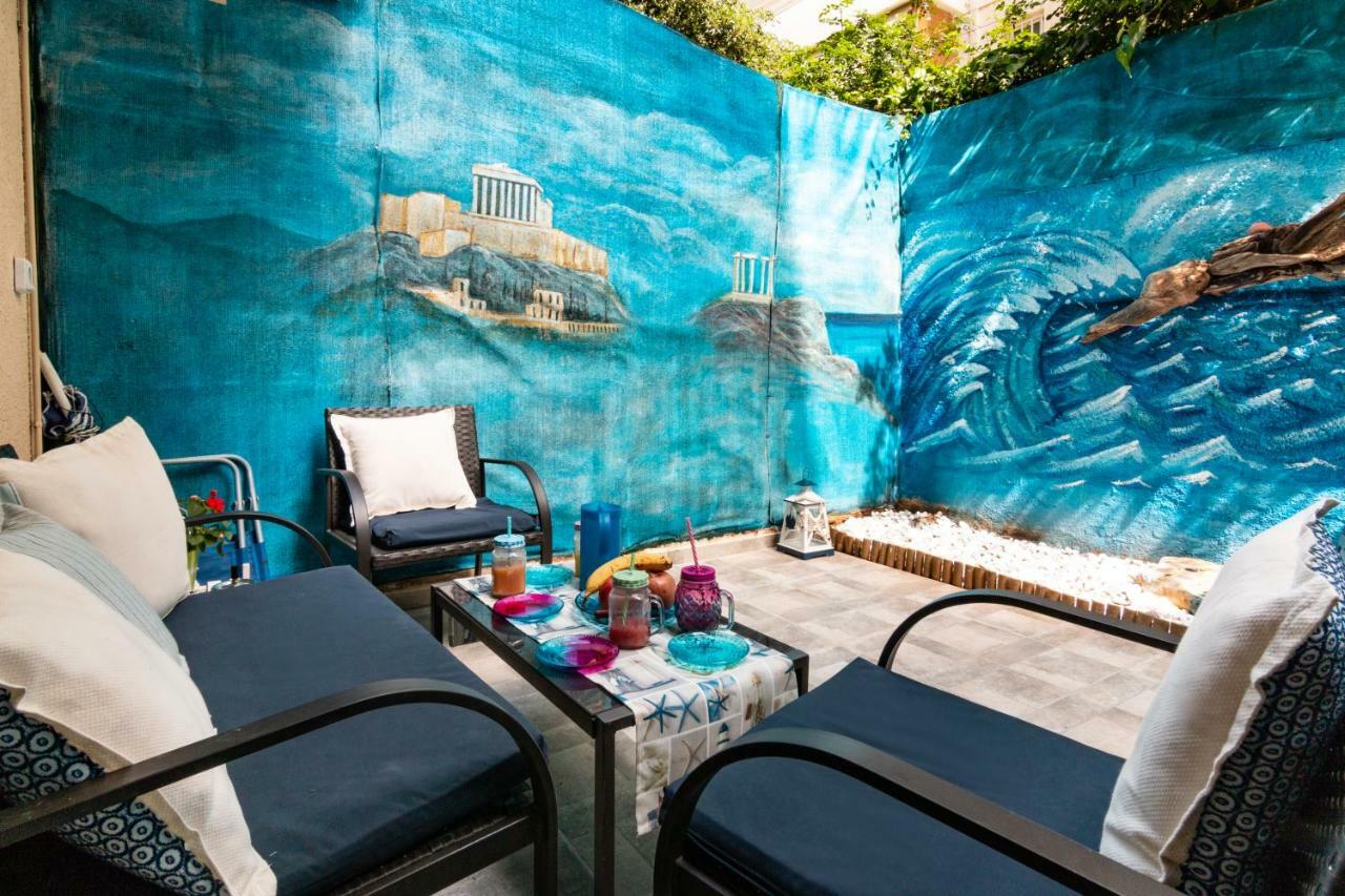 Coastal Apartment Palaio Faliro 아테네 외부 사진