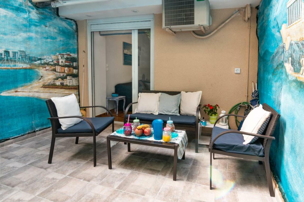Coastal Apartment Palaio Faliro 아테네 외부 사진